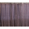 Handwoven Multi Treadle Cotton Cutains Set of 4_Handwoven Multi Treadle Cotton Cutains Set with loops
