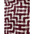 Handwoven Multi Treadle Cotton Cutains Set of 4_Handwoven Multi Treadle Cotton Cutains Set with loops