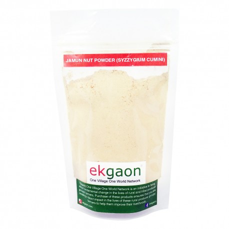 ekgaon Jamun Nut Powder (Syzzygium Cumini) 100g