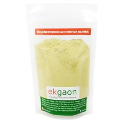Ekgaon Mulethi Powder (Glycyrrhiza Glabra) 50g