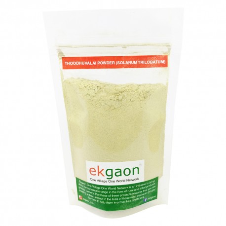 ekgaon Thoodhuvalai Powder (Solanum Trilobatum) 200g