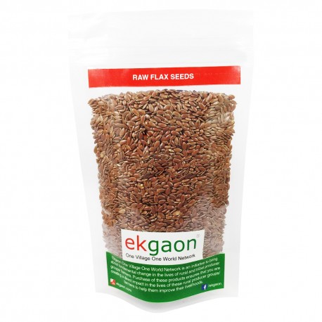 ekgaon Raw Flax Seed 100g
