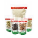 Biryani Combo - 3 (Aromatic Rice - Kaali Bhog, Cardamom, Cinnamon, Cloves, Fennel) Rice 1Kg and Spices each 50g