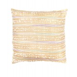 Hand Woven Beige Cushion Cover