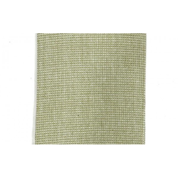 Olive handwoven cotton waffle weave towel