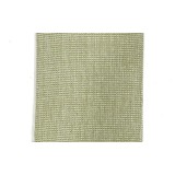 Olive handwoven cotton waffle weave towel