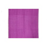 Purple handwoven cotton waffle weave towel