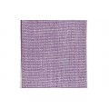 Lilac handwoven cotton waffle weave towel