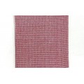 Rouge pink handwoven cotton waffle weave towel