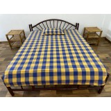 Handwoven Single Bedsheet with Pillow Cover