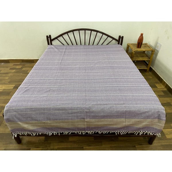 Handwoven Single Bedsheet