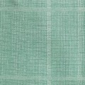Green Multi Treadle Weave Handwoven Cotton Blanket