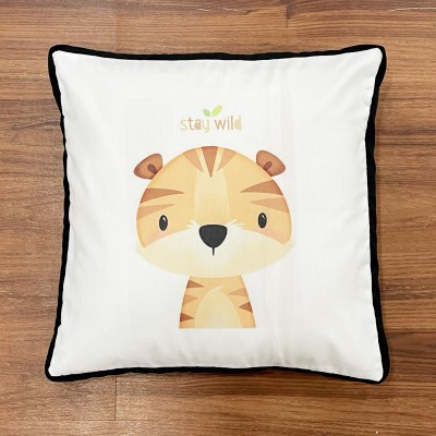 Cushion Cover_Animal Print with Quote02