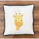 Cushion Cover_Animal Print with Quote03