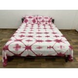 Tie Dye Double Bed Sheet_TDDB53