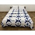 Tie Dye Double Bed Sheet_TDDB55