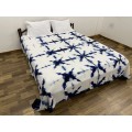 Tie Dye Double Bed Sheet_TDDB55