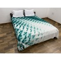 Tie Dye Double Bed Sheet_TDDB58
