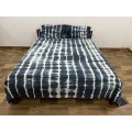 Tie Dye Double Bed Sheet_TDDB63