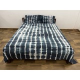 Tie Dye Double Bed Sheet_TDDB63