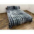Tie Dye Double Bed Sheet_TDDB63