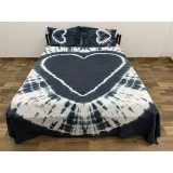 Tie Dye Double Bed Sheet_TDDB77