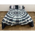 Tie Dye Double Bed Sheet_TDDB78