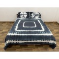 Tie Dye Double Bed Sheet_TDDB79