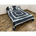 Tie Dye Double Bed Sheet_TDDB79