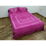 Tie Dye Double Bed Sheet_TDDB80