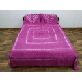 Tie Dye Double Bed Sheet_TDDB80