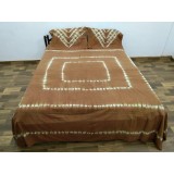 Tie Dye Double Bed Sheet_TDDB81