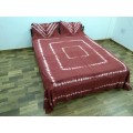 Tie Dye Double Bed Sheet_TDDB82