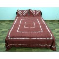 Tie Dye Double Bed Sheet_TDDB82