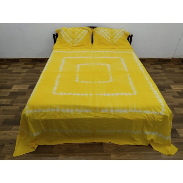 Tie Dye Double Bed Sheet_TDDB83