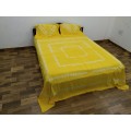 Tie Dye Double Bed Sheet_TDDB83