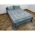 Tie Dye Double Bed Sheet_TDDB84