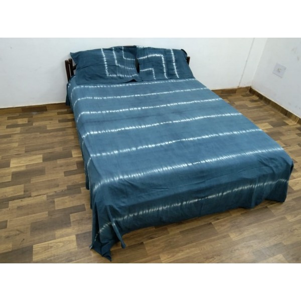 Tie Dye Double Bed Sheet_TDDB85