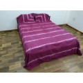 Tie Dye Double Bed Sheet_TDDB87