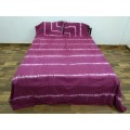 Tie Dye Double Bed Sheet_TDDB87