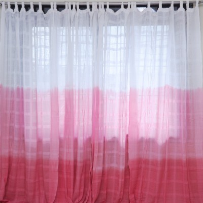 Handwoven Ombre Dye Net Cutains Set of 4_NC01