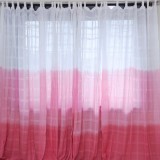 Handwoven Ombre Dye Net Cutains Set of 4_NC01