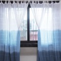 Handwoven Ombre Dye Net Cutains Set of 4_NC06