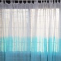Handwoven Ombre Dye Net Cutains Set of 4_NC10