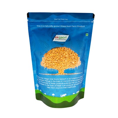Unpolished Desi Masoor Dal – Malka (whole grain & washed Red Gram) 1 Kg