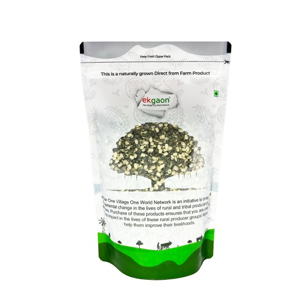 ekgaonUnpolished Desi Urad Dal - Chhilka (Split with skin Black Gram) 1kg