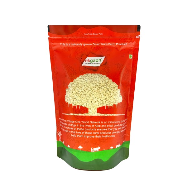 Unpolished Desi Urad Dal - Dhuli (Split & washed Black Gram)500Gms