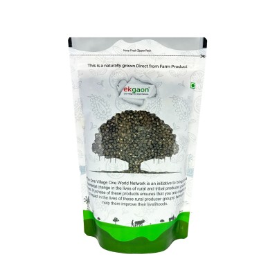 ekgaon Unpolished Desi Urad Dal - Sabut (whole grain with skin Black Gram) 1kg