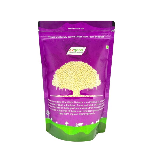 Unpolished Desi Urad Dal - Sabut Dhuli (whole grain & washed Black Gram) 500 Gms