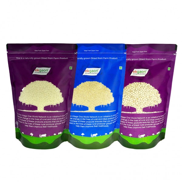 Healthy Traditional Millets Combo 3 (Kodo Millet 500g,Foxtail Millet(Thinai) 500g, Jowar(Sorghum) 500g )